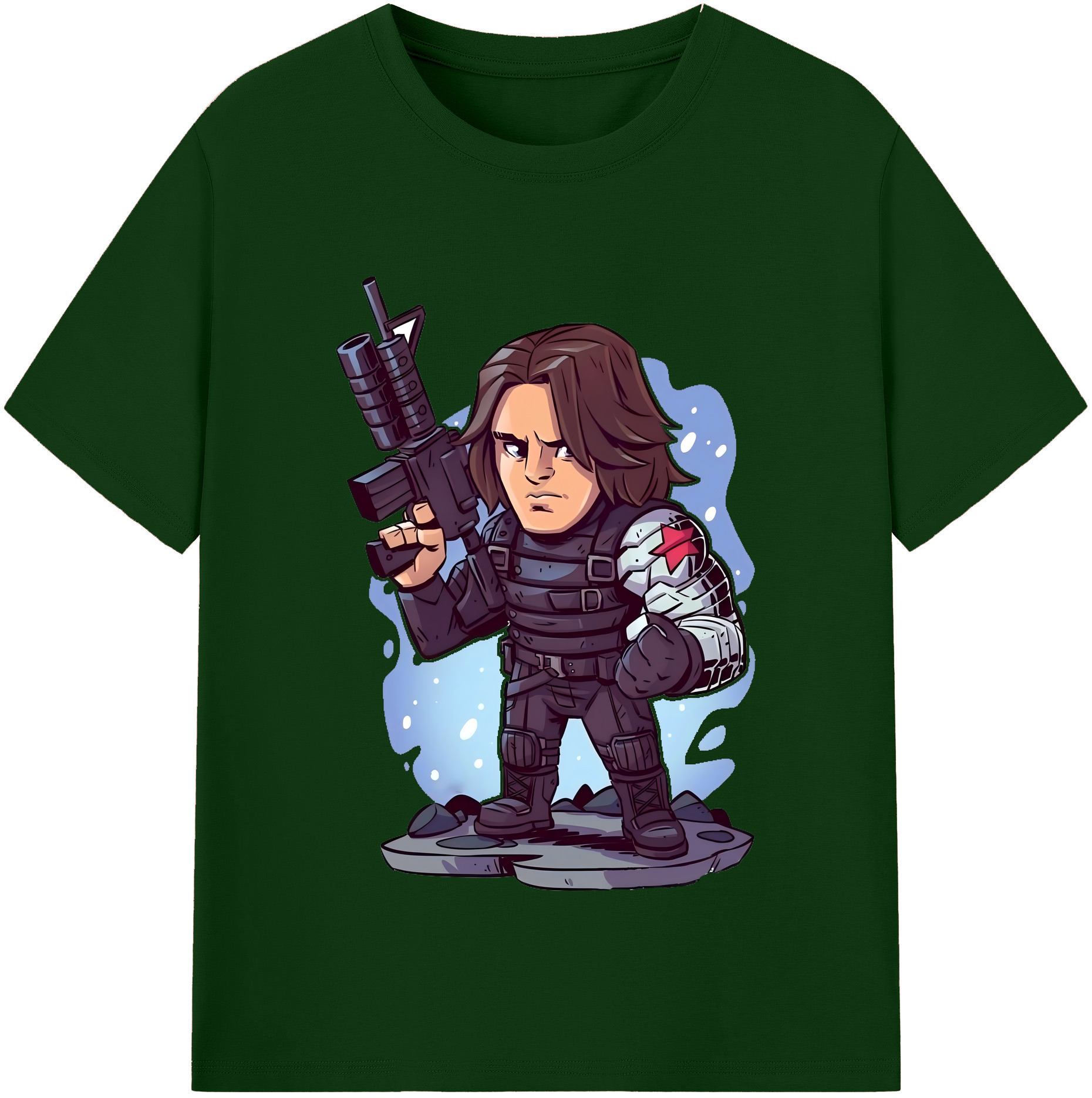 （画像用） アベンジャーズ The Avengers 綿100％半袖Tシャツ（フロントプリント）